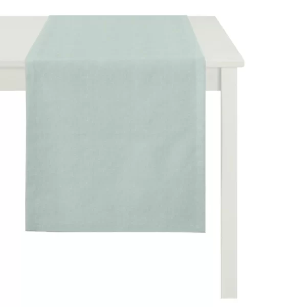 Aktion 💯 Apelt Loft Style Alaska Tischläufer – 48×150 Cm – Türkis 🤩 1
