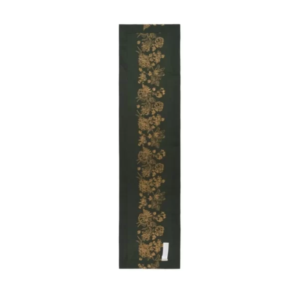 Billig ✔️ ESSENZA HOME Essenza Masterpiece Tischläufer – 50×250 Cm – Dark Green 🔔 3