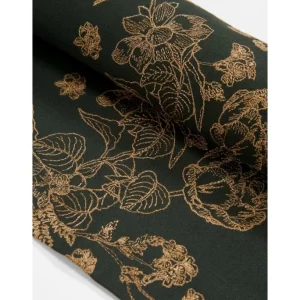 Billig ✔️ ESSENZA HOME Essenza Masterpiece Tischläufer – 50×250 Cm – Dark Green 🔔 10