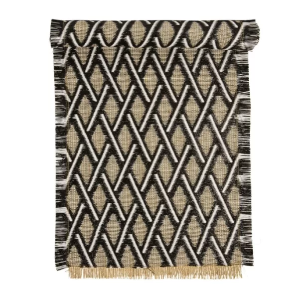 Blitzangebot ⭐ Pad TULUM Tischläufer – 42×150 Cm – White ✔️ 1