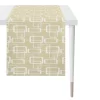 Rabatt 👏 Apelt Outdoor 3966 Tischläufer – 46×135 Cm – Beige-weiß 🎉 5