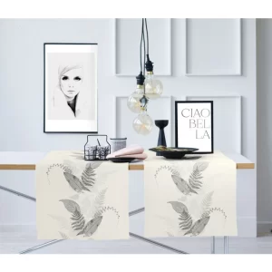 Am billigsten ⭐ Apelt Loft Style 1603 Tischläufer – 48×140 Cm – Grau/goldfarben 🎉 10