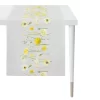 Apelt Springtime 6403 Tischläufer – 42×140 Cm – Grau-gelb 7