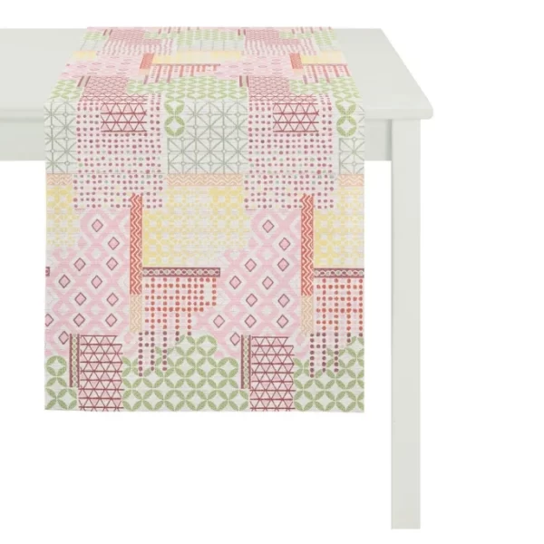 Pichler Veneto Gedeckläufer – 45×140 Cm – Limette 1