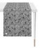 Beste Bewertungen von 🎉 Apelt Tischläufer Outdoor 3961 – 46×135 Cm – Schwarz/grau 😀 8