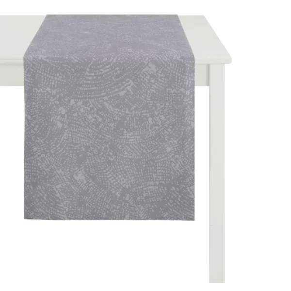 Angebote 💯 APELT Senso Tischläufer – 48×140 Cm – Dunkelgrau-hellgrau 🛒 1