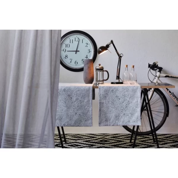 Angebote 💯 APELT Senso Tischläufer – 48×140 Cm – Dunkelgrau-hellgrau 🛒 3