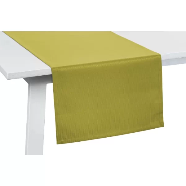 Rabatt ⌛ APELT 3042 Tischläufer – 48×175 Cm – Blau ⭐ 1
