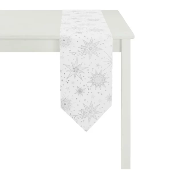 APELT 2210 Tischläufer – 48×140 Cm – Gelb 1