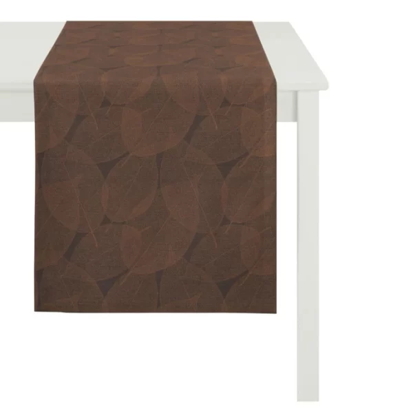 APELT 2207 Tischläufer – 48×140 Cm – Gelb 1