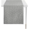 Budget 💯 Apelt 🎅 Christmas Glam 4705 Tischläufer – 48×140 Cm – Grau/silberfarben ⭐ 8