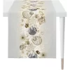 Billig 🔔 Apelt 🎁 Christmas Glam 4715 Tischläufer – 48×140 Cm – Grau/goldfarben 🌟 7