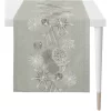 Aktion 🥰 Apelt 🎅 Christmas Glam 4708 Tischläufer – 46×135 Cm – Taupe 😀 10