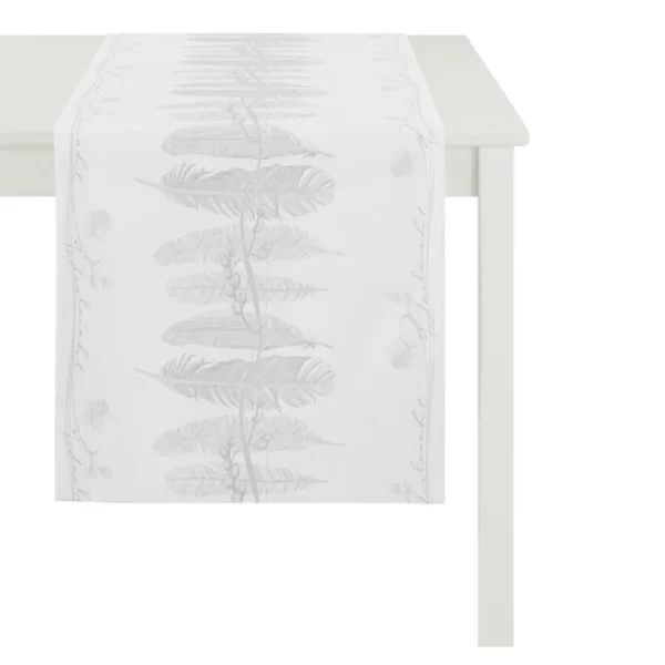 Rabatt 🧨 APELT 2207 Tischläufer – 48×140 Cm – Grau ✨ 1