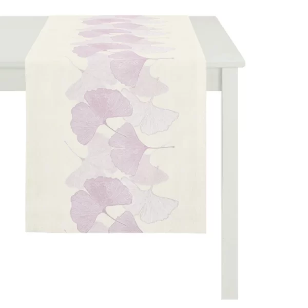 Apelt 3008 Tischläufer – 48×140 Cm – Steingrau 1