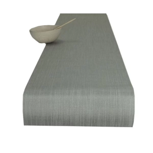 Rabatt 😉 Chilewich Mini Basketweave Tischläufer – 36×183 Cm – Aloe 👍 1