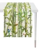 Großhandel 😀 Apelt Tischläufer ☀️ Summergarden 1702 – 45×135 Cm – Grün 🧨 8