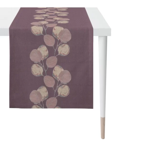 Angebote 🔥 Apelt 2717 Tischläufer – 48×140 Cm – Beere 👍 1