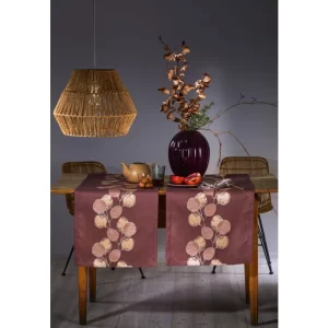 Angebote 🔥 Apelt 2717 Tischläufer – 48×140 Cm – Beere 👍 6