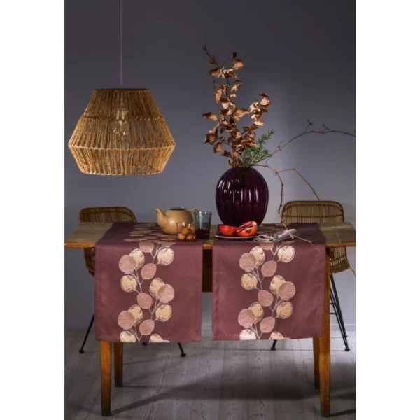 Angebote 🔥 Apelt 2717 Tischläufer – 48×140 Cm – Beere 👍 3