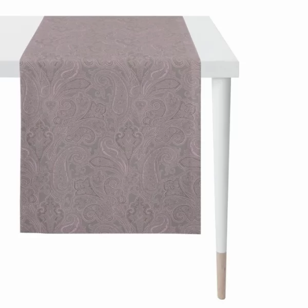 Pichler BEVERLY Gedeckläufer – 50×150 Cm – Taupe 1