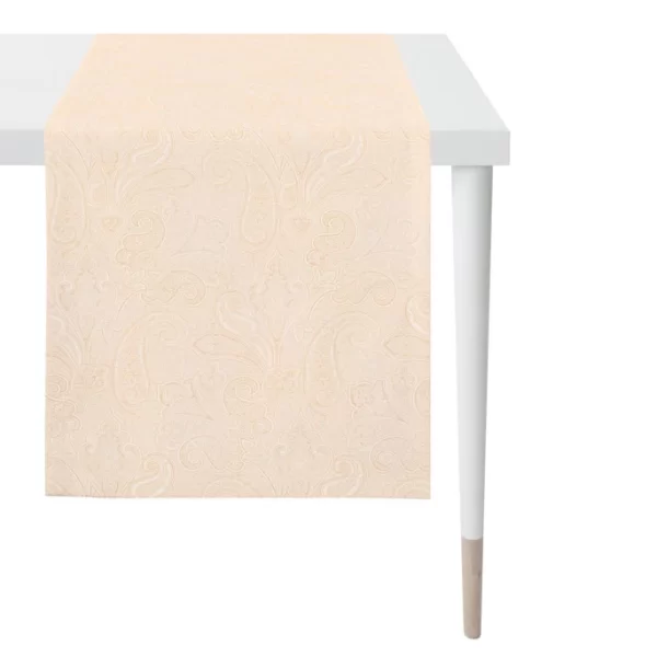 Pichler BEVERLY Gedeckläufer – 50×150 Cm – Taupe 3