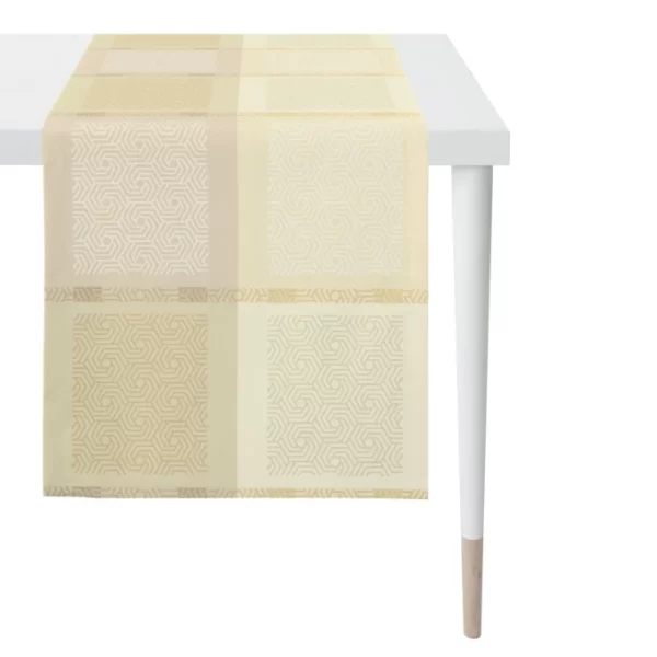 Bassetti FONG V2N Tischdecke – 180×270 Cm – Beige 1