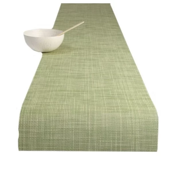 Billig 👍 Chilewich Mini Basketweave Tischläufer – 36×183 Cm – Dill 🧨 1