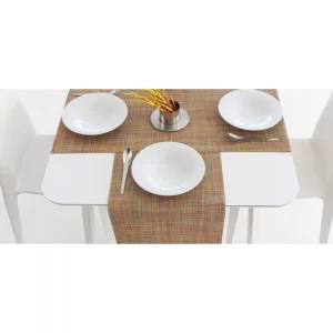 Billig 👍 Chilewich Mini Basketweave Tischläufer – 36×183 Cm – Dill 🧨 15
